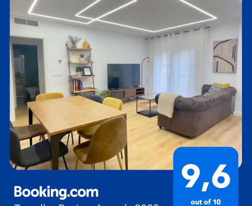Murcia Appartement | Lemon & Muralla -Céntrico-Nuevo-Premium