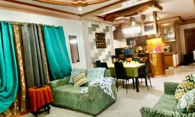 Davao Maison | Len's Staycation 3BDR-2BR-Downstairs ,Netflix&Wifi