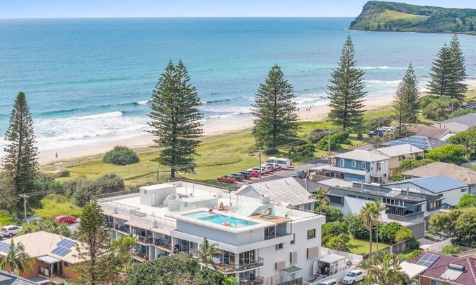 North Creek Appartement | Lennox Head Waves 2 Apartment 2 Bedroom Airconditioned