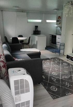 Oulunsalo Appartement | Lentokenttästudio, Oulu Airport studio