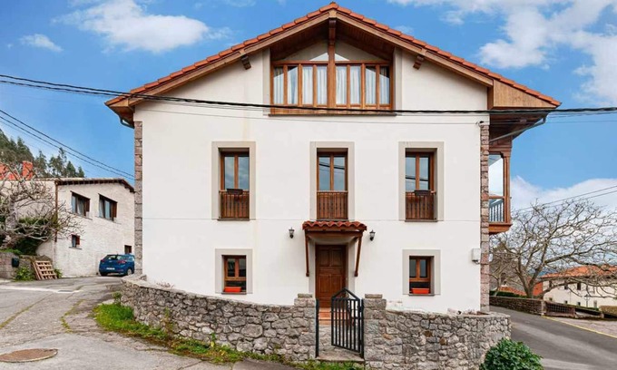 Llanes Maison | Maison spectaculaire à Andrin, la plus belle ville des Asturies