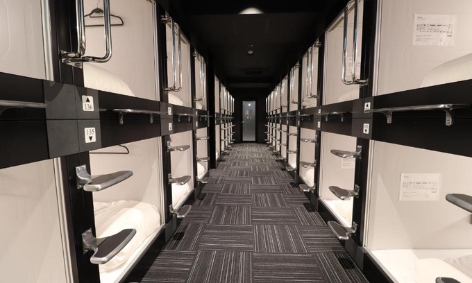 Funabashi Hôtel | LEO YU Capsule Hotel Nishifunabashi