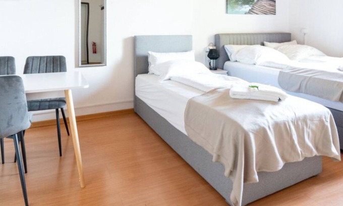 Leoben Appartement | Leoben: Nice Location 3 Guests 10 Min to Uni