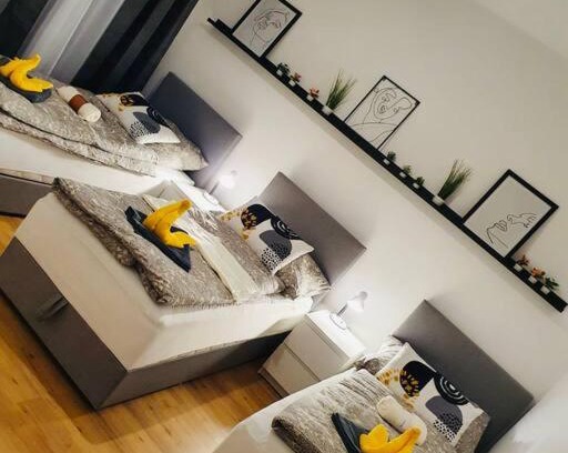 Traun Appartement | Leon 3 wunderschönes neues Apartment
