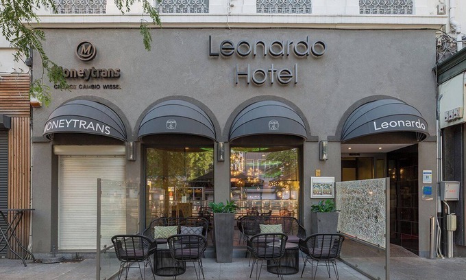 Statiekwartier Hôtel | Leonardo Hotel Antwerp