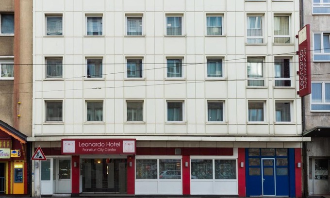 Bahnhofsviertel Hôtel | Leonardo Hotel Frankfurt City Center