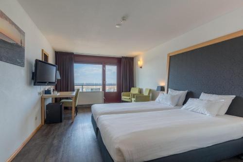 IJmuiden Hôtel | Leonardo Hotel IJmuiden Seaport Beach