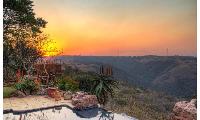 Camperdown Lit Et Petit-Déjeuner | Leopards and Louries Bush Lodge