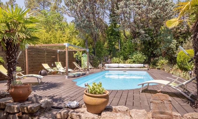 Rosieres Maison | Les Écureuils - Maison 3 chambres, piscine