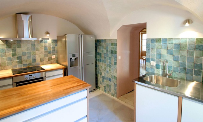 Le Bourg-d'Oisans Maison | LES 2 ALPES / VENOSC : Le FOYER ★ 12 pers ★ HAMMAM ★ TERRASSE ★ 5 chambres