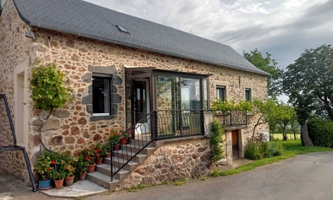 Compolibat Autre | Les 3 Alouettes Maison de campagne pour 8 personnes