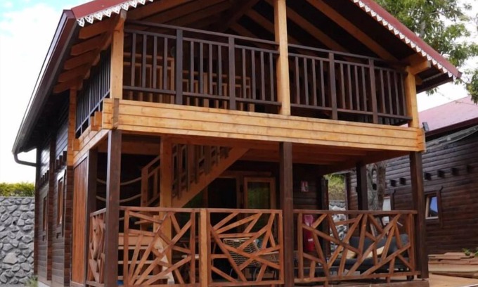 Cilaos Chalet De Ski | Chalet au cœur de Cilaos dans un jardin d’arbres fruitiers à 15 mn du centre