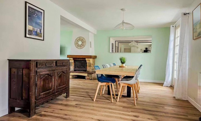 Pleuven Maison | Les 3 Commères family home