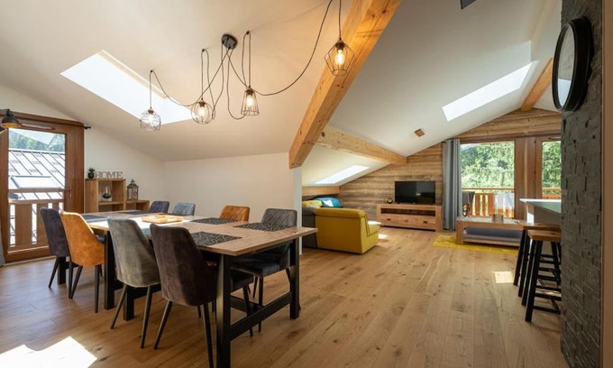 Les Prodains Appartement | Les 3 Sophies - Magnifique chalet pour 1 à 8 personnes proche des remontées mécaniques des prodains