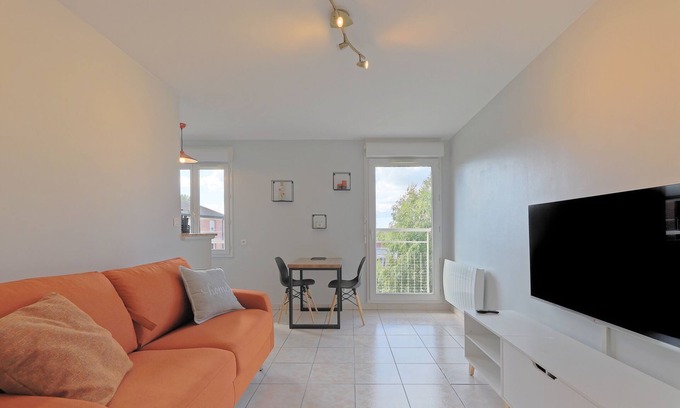 Valenciennes Appartement | Les 6 rois - Studio Appartement, Couchages 2