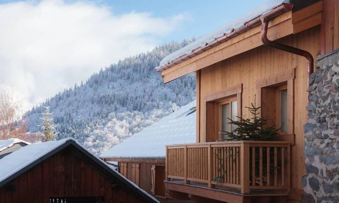 Les Allues Chalet De Ski | Meribel Les Allues : Grange Meribel Rénovée, 4* Label Meribel