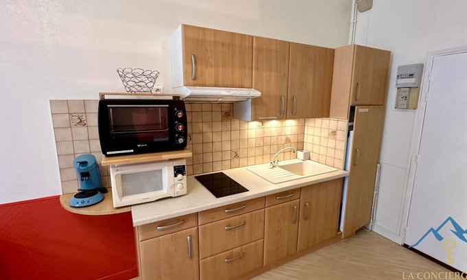 La Bourboule Appartement | Les Ambassadeurs 106 La Bourboule 2/4pers