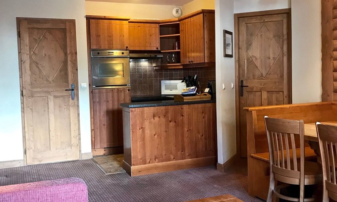 Arc-1950 Appartement | Les Arcs 1950, Auberge Jerome, 8 people