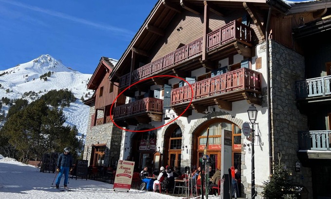 Arc-1950 Appartement | Les Arcs 1950 - Skis au pieds - 57m² - 2 CH + 2SDB - Piscine, Sauna