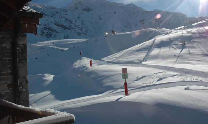 Arc-1950 Appartement | LES ARCS 1950, APPT TOUT CONFORT, 100% SKIS AUX PIEDS, PLEIN SUD, PISCINE, SAUNA