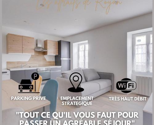 Saint-Ciers-sur-Gironde Appartement | Les attraits de Royan