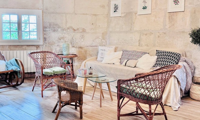 Saint-Simeux Maison | Les Aulnes - Ile de Malvy