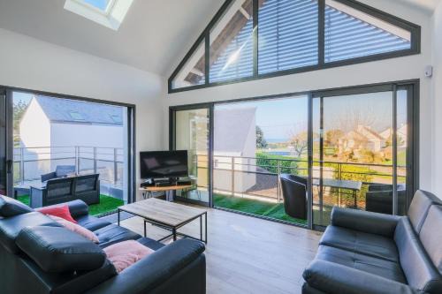 Kervoyal Maison | Les Balcons d'Esacy - À moins de 100 m de la plage