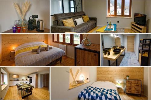 Cuttura Appartement | Les balcons de Cuttura 1 & SPA chez Ô JurassiK
