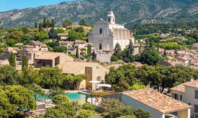 Bedoin Appartement | Les Balcons du Ventoux Appartement Ginette