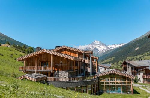 Lanslevillard Appartement | Les Balcons Platinium Val Cenis