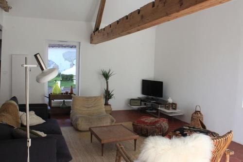 Rue Maison | Les bleuets, Fermette Picarde avec grand jardin