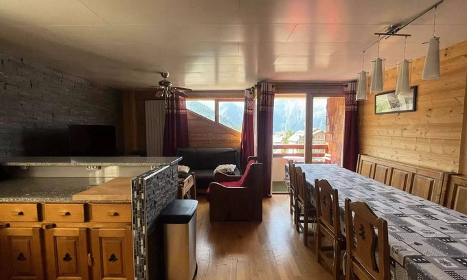 Les Deux Alpes Appartement | Appartement Coup de coeur en Plein Centre de station avec cave privative