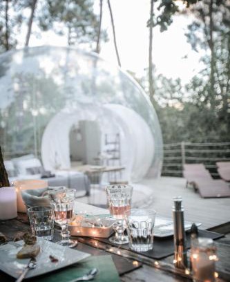 Salleboeuf Lit Et Petit-Déjeuner | Les Bulles De Bordeaux