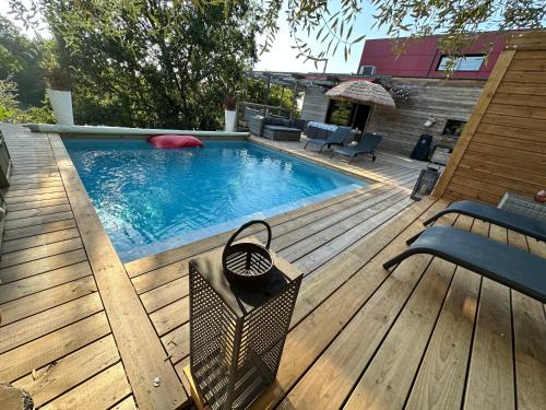 Lafrancaise Maison | Les cabanes dED-Chambre d hôte cosy