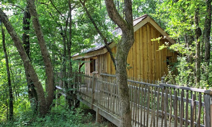 Arbis Chalet De Ski | Les Cabanes des Benauges
