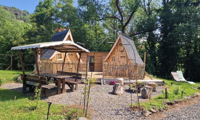 Saint-Diery Cabine | LES CABANES FEERIQUES DU CHEIX
