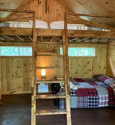 Mauricie Chalet De Ski | Les Cabines Nordik 2.0