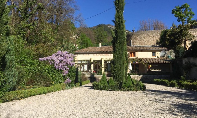 Chatillon-en-Diois Maison | Les Capucines