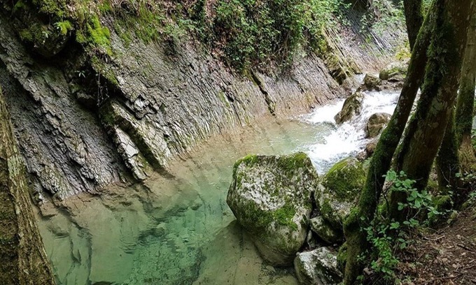 Saint-Vincent-de-Mercuze Maison | Les cascades, gîte de Calistane