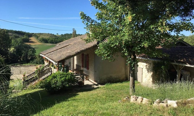 Saint-Pantaleon Maison | Les Catios - BARGUELONNE-EN-QUERCY