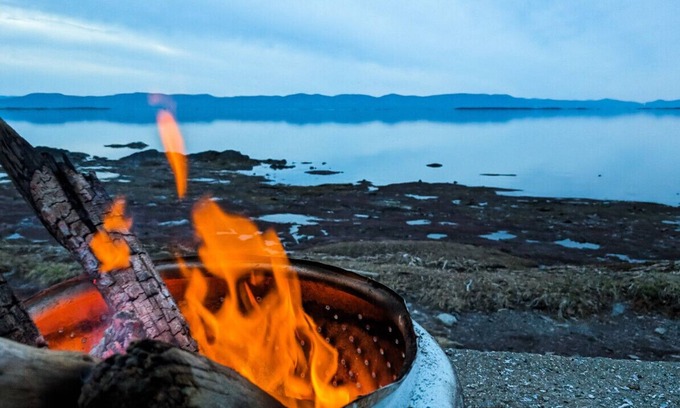 Cap-Saint-Ignace Chalet De Ski | Les Chalets Bleus - Rustic cottage and spa near the river - Chalet 5