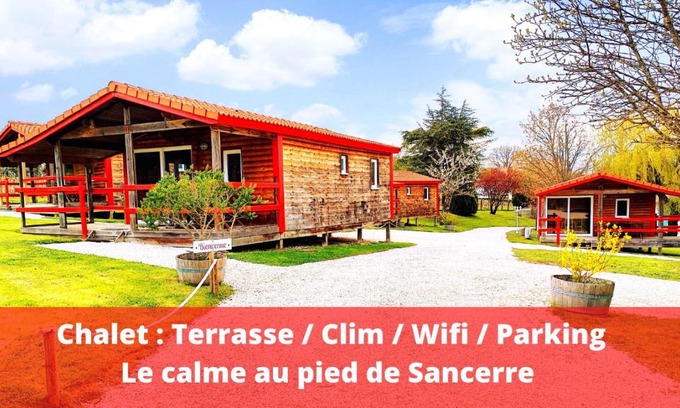 Thauvenay Chalet De Ski | LES CHALETS DE SANCERRE