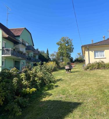Brunstatt-Didenheim Appartement | Les chambre de Marie Appartement Rez de chaussé