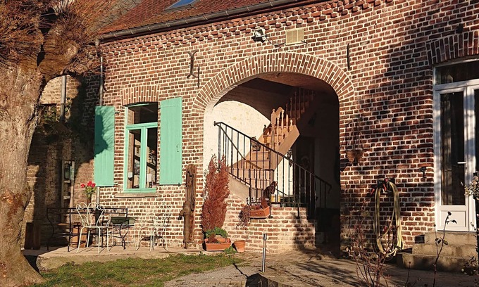 Liettres Maison | Les Chambres du Relais