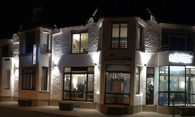 La Turballe Hôtel | Les Chants d'Ailes - Hôtel Face Mer