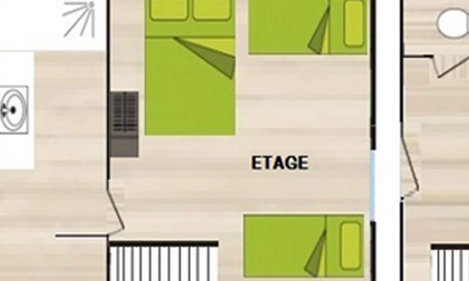 Saint-Martin-sur-Oust Appartement | Gite 4 personnes tout équipé "Les Chataigniers"