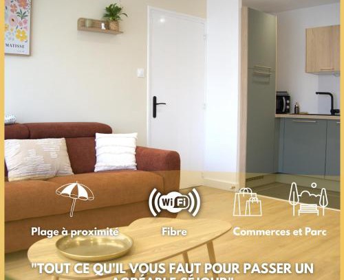 Malo-les-Bains Appartement | Les clés du goéland