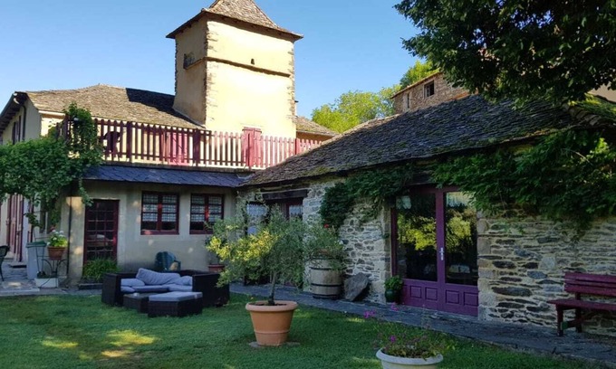 Saint-Julien-d'Arpaon Lit Et Petit-Déjeuner | Les Copains à Bord - Chambres D'hôtes et Roulottes