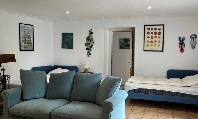 Saint-Julien-d'Arpaon Cottage | Les Copains à Bord - Ciboulette