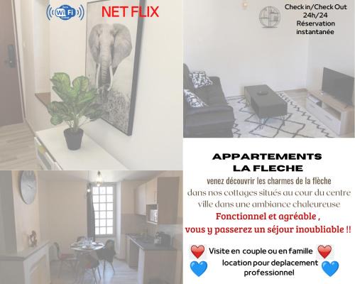 La Fleche Appartement | LES COTTAGES DU PRYTANEE